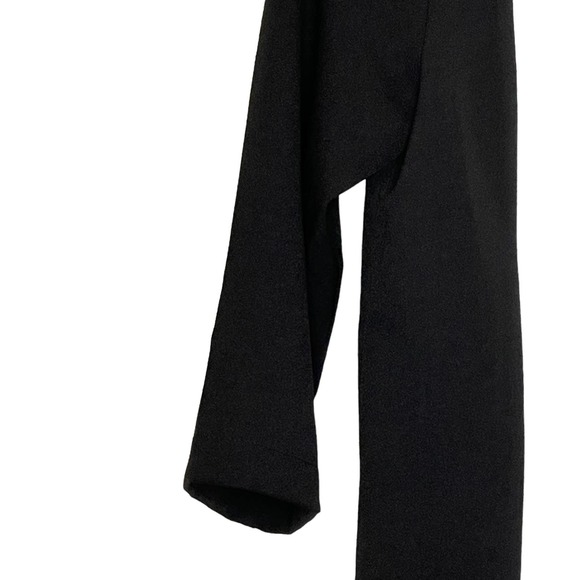 Karlie Dress Size‎ Small Black White 3/4 Sleeve Womens Lined Stretch Blend - Picture 3 of 7